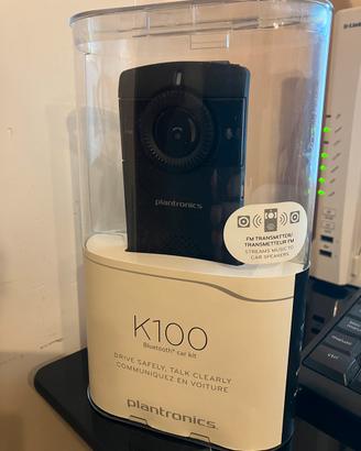 Bluetooth auto car kit Plantronics k100