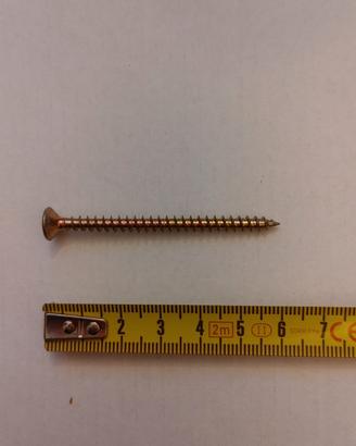 113 viti da legno da 6 cm