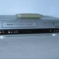 COMBO VCR 6 TESTINE/CD-DVD  Perfetto DAEWOO SD7500