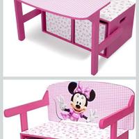 Cassapanca portagiochi Minnie