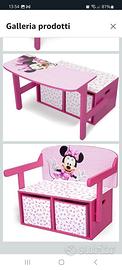 Cassapanca portagiochi Minnie