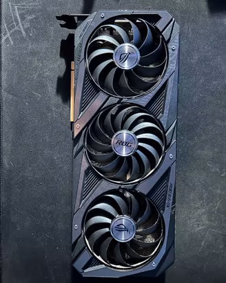 Rtx 3070 ti asus rog 8gb