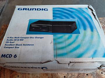 caricatore CD autoradio Grundig Fiat Alfa Lancia 