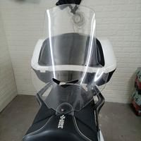 parabrezza e paramani Honda Integra