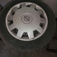Cerchi 14 completi ci copricerchi e gomme opel