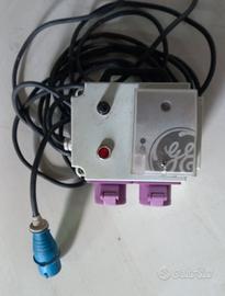 Luci Notturne Ponteggio 