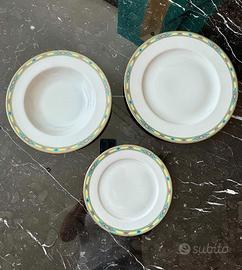 Servizio da 12-Porcellana di Boheme-Bischofsthal