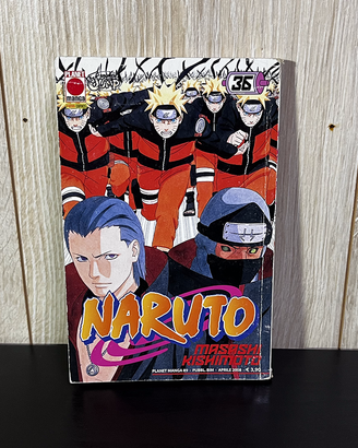 Naruto (Serie Nera) 36 | Manga Panini ITA