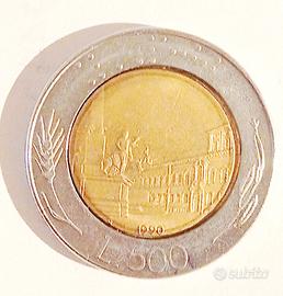 Moneta 500 lire rara