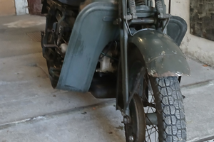 Motoguzzi super alce 500