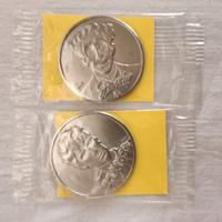 Dylan dog medaglie anniversario 80 anni