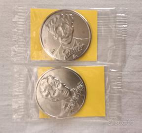 Dylan dog medaglie anniversario 80 anni