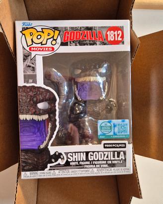 funko pop shin godzilla 1812 limited pieces