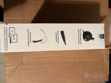 Cuffia wirless media range con microfono