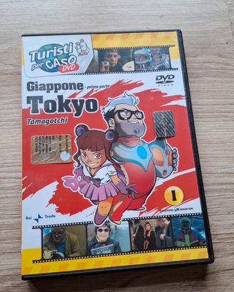 Dvd Turisti per caso Giappone Tokyo prima parte