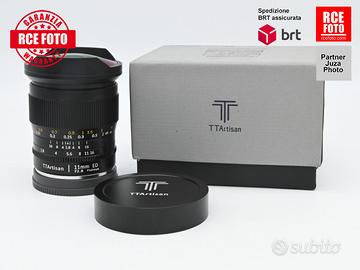 TTArtisan 11 F2.8 Fisheye (Sony)