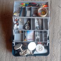 cassetta da pesca in plastica 