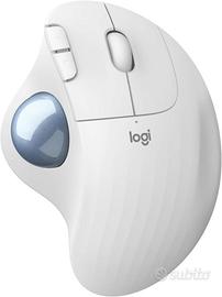 Logitech MX ERGO Trackball Wireless Come Nuovo