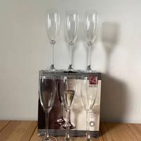Set di Calici Flute Champagne F&D Primeur – Elegan
