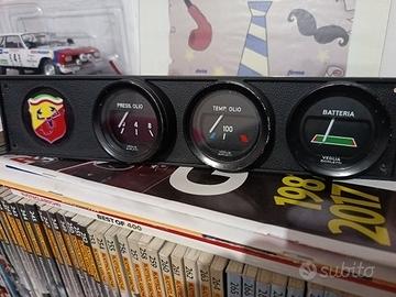Strumentazione abarth