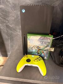 Xbox series X 1Tb+electric volt+Avatar