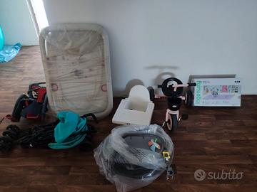oggetti per bambini  da 0 anni fino a 3 anni