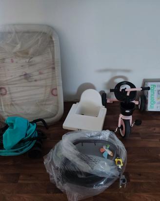 oggetti per bambini  da 0 anni fino a 3 anni