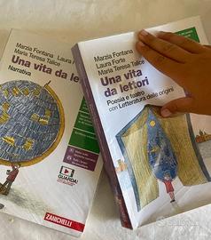 Una vita da lettori, 2 volumi, Zanichelli Editore
