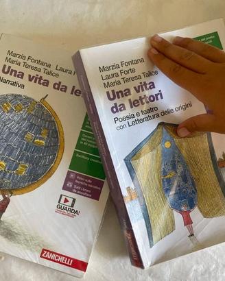 Una vita da lettori, 2 volumi, Zanichelli Editore