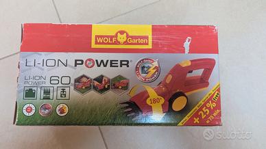 Forbici eletriche tagliaerba