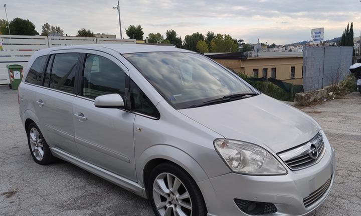 OPEL Zafira 1.9cdti -7 POSTI-GARANZIA INCLUSA
