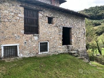 Serina chiesa s.margherita rustico+terreno