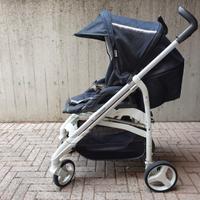 Trio inglesina unisex color jeans