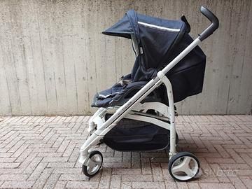 Trio inglesina unisex color jeans