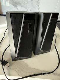 Casse da gaming gxt con led