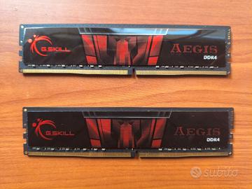 RAM 32GB G.Skill Aegis DDR4 3200MHz CL16 (Tratt.)