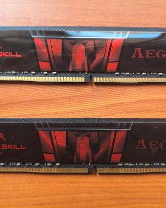 RAM 32GB G.Skill Aegis DDR4 3200MHz CL16 (Tratt.)