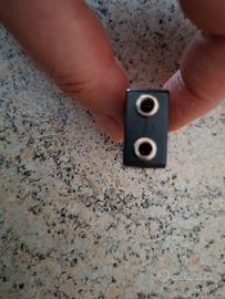 Adattatore audio sdoppiatore