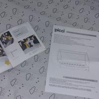 Letto stile Montessori