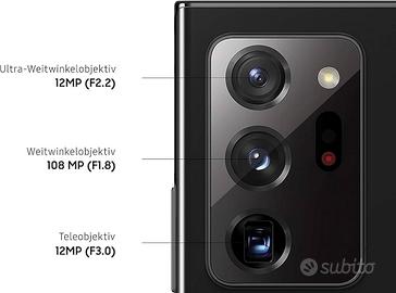 SAMSUNG GALAXY NOTE 20 ULTRA 5G