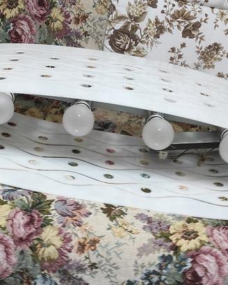 Lampadario design moderno a sospensione 4 luci.  