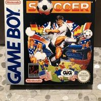 Soccer Nintendo Game boy versione italiana GIG con