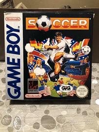 Soccer Nintendo Game boy versione italiana GIG con