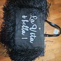 BORSA DA PASSEGGIO "LA VITA È BELLA"
