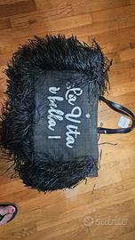 BORSA DA PASSEGGIO "LA VITA È BELLA"