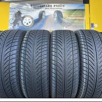 4 Gomme 225/55 R17 Goodyear invernali 90% residui