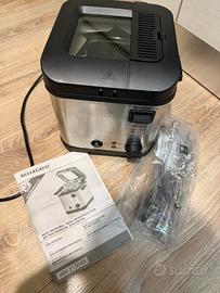 Friggitrice SilverCrest con set per fonduta