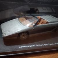 Lamborghini Athon Bertone scala 1:43,Miura,400 gt,