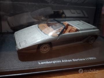 Lamborghini Athon Bertone scala 1:43,Miura,400 gt,