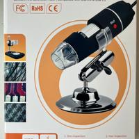 Microscopio digitale, 500 X